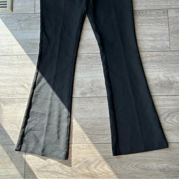 Goodmatch Linen  Blend Flared Bootcut Pants Made in Italy - Picture 4 of 13